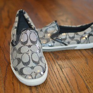 Coach sneaker size 7.5